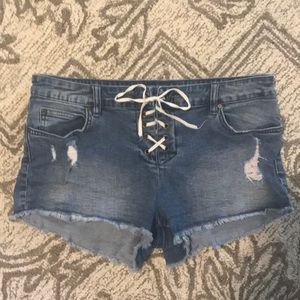 Billabong Jean Lace-up Shorts